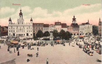 České Budějovice 1908 95 001 ●